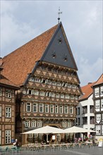 Knochenhaueramtshaus or Butchers' Guild Hall