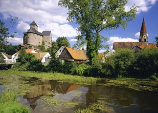 Falkenberg on the Waldnaab River