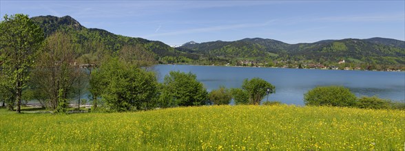 Bad Wiessee with Tegernsee Lake