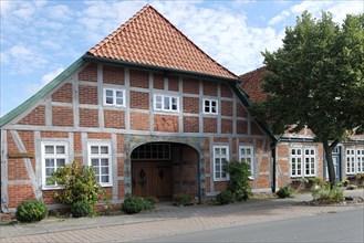 Half-timbered house