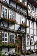 Half-timbered house