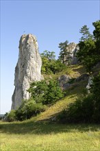 Castle Rock near Dollnstein