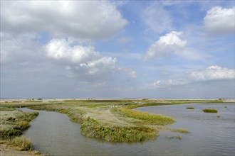 Le Hourdel at the mouth of the Somme River