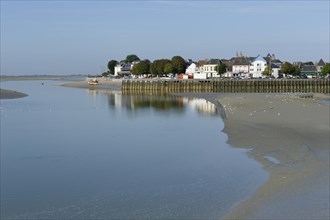 Le Crotoy at the mouth of the Somme River