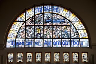 Window in Eisenach Railway Station