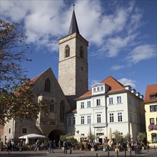 Aegidienkirche church on Wenigemarkt square