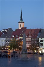 Old town with Allerheiligenkirche