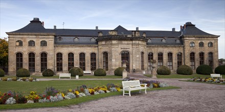 Heinrich Heine Library in Schlosspark park