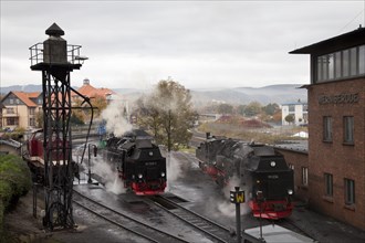 Steam locomotive of the Harz Narrow Gauge Railways