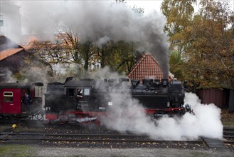 Steam locomotive of the Harz Narrow Gauge Railways