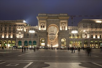 Galleria Vittorio Emanuele II mall