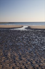 Low tide on Suedstrand beach