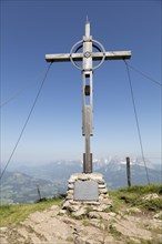 Summit cross at Kitzbuheler Horn