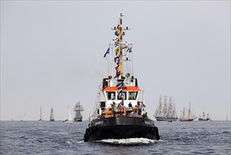 BUGSIER 16 at the Hanse Sail 2013