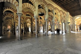 Mezquita or Great Mosque of Cordoba