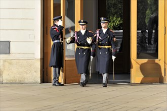 Changing of the Guard at Prague Castle