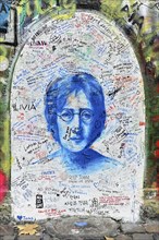John Lennon wall