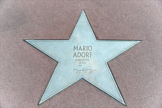 Star of Mario Adorf