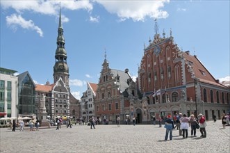 Town Hall Square with the House of Blackheads
