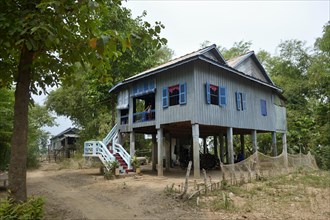 Traditional stilt house