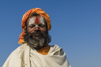 Portrait of a Rama sadhu