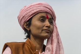 Portrait of a Sadhvi