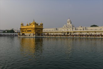 Harmandir Sahib or Golden Temple