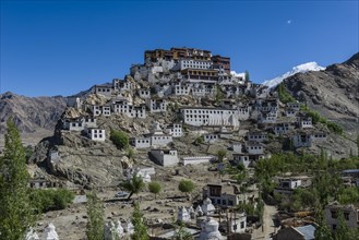 Thiksey Gompa monastery