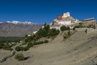 Thiksey Gompa monastery