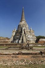 Chedi at Wat Phra Sri Sanphet