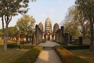 Wat Sri Sawai Temple in Sukhothai Historical Park