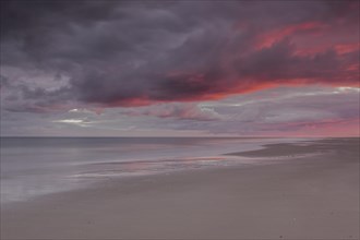 Sunrise on the North Sea