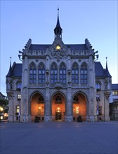 Erfurt town hall