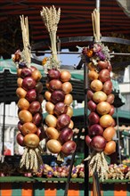 Braids of onions and wheat