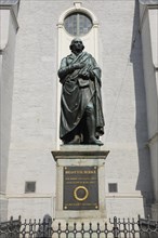 Johann Gottfried von Herder Memorial in front of Herder Church