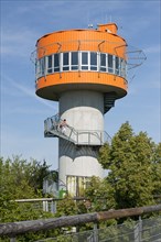 Lookout tower of the Baumkronenpfad or Canopy Walk Way