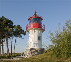 Beacon or lighthouse on Gellen or the Gellen Peninsula