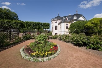 Rokokoschloss castle and gardens