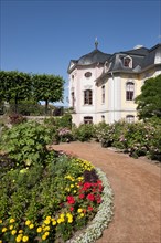 Rokokoschloss castle and gardens