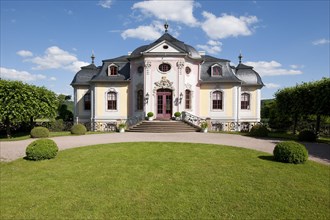 Rokokoschloss castle