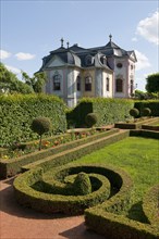 Rokokoschloss castle and gardens