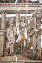 Mosaic of Iphigenia in Aulis