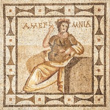 Mosaic coming from the tomb of Ameriminia