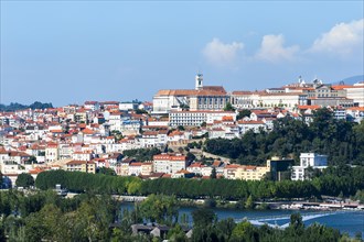The historic district and the University of Coimbra