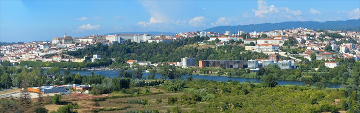 View of Coimbra and the Mondego river