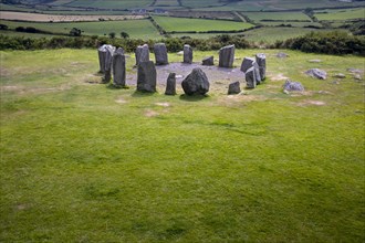 Drombeg Stone Circle or The Druid's Altar