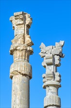 Columns of Gate of All Nations