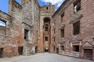 Caerlaverock Castle