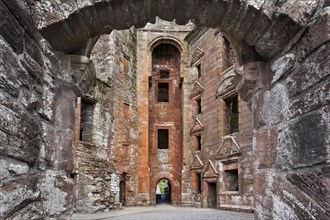 Caerlaverock Castle