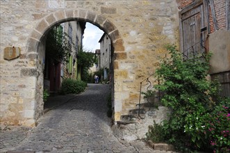 Town gate of the medieval town of Cordes-sur-Ciel
